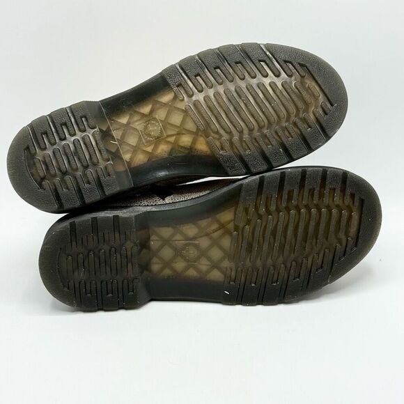 Dr. Martens Pascal 1460 Iridescent Rainbow Leather Boots - Kids US 4 (boys) 5 (g - Picture 11 of 13